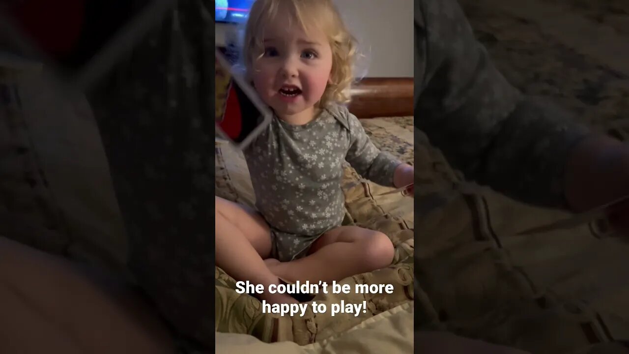 Funniest 2 Year Old Playing Uno