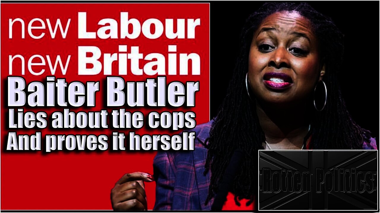 Dawn butler's police profiling accusation is rubbish and she inadvertantly admits it!