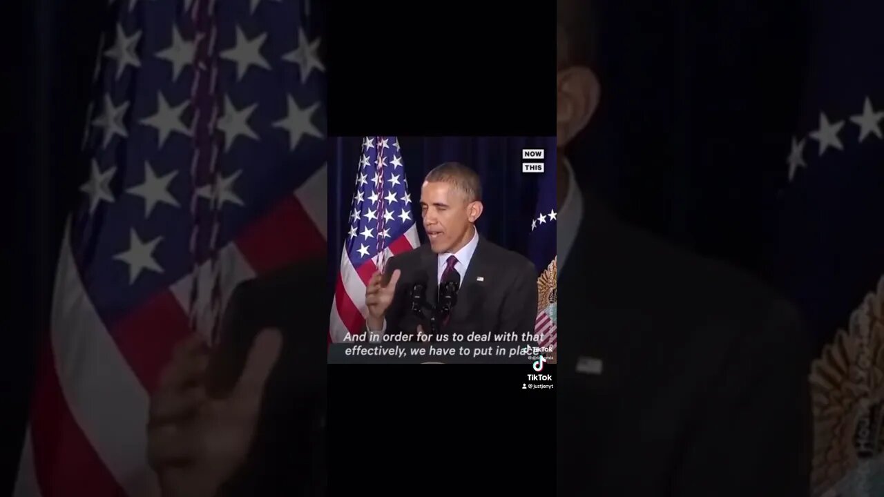 OBAMA…in 2014!!! HE KNEW. #shorts #shortsfeed #short #obama #trending #facts #news #viralvideo #usa