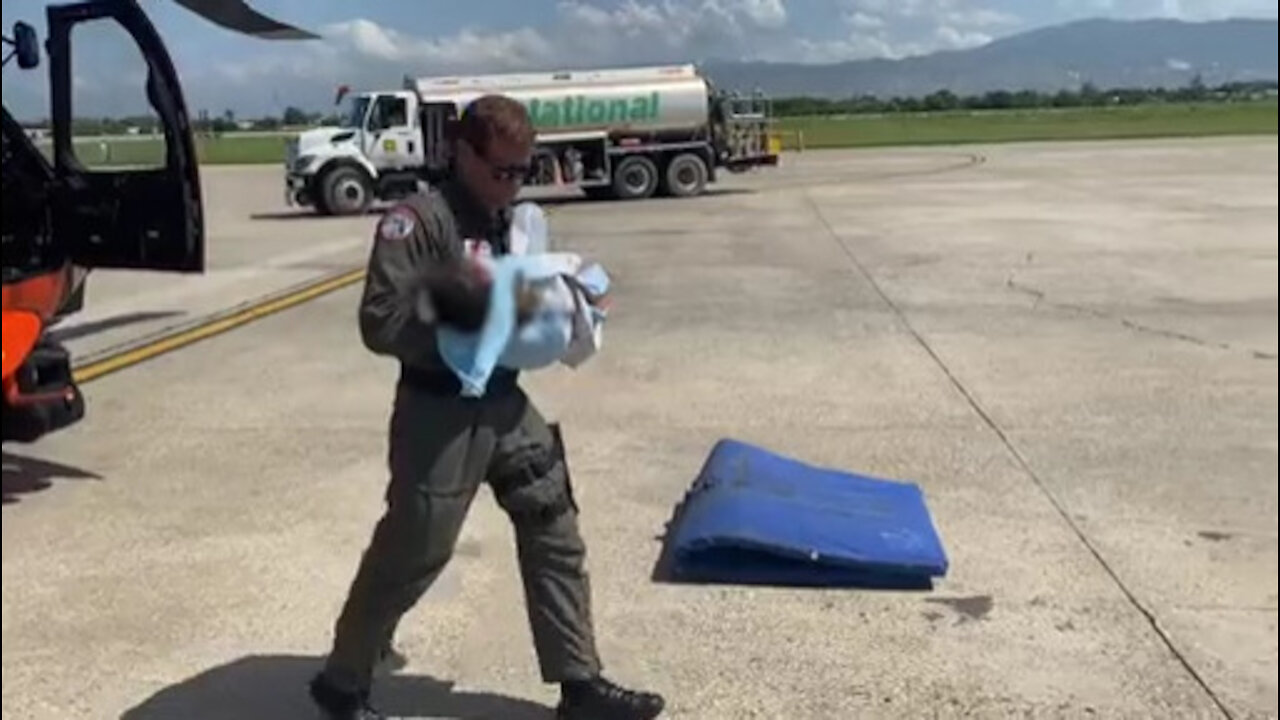 Coast Guard deploys to Haiti for Humanitarian Aid following 7.2 earthquake