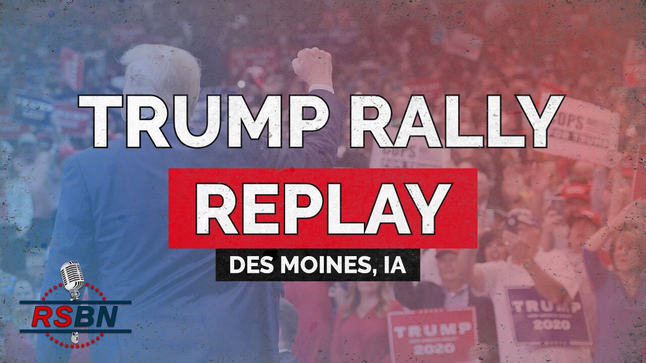 FULL SPEECH: President Donald J. Trump speaks at Save America Rally in Des Moines, IA 10/9/21