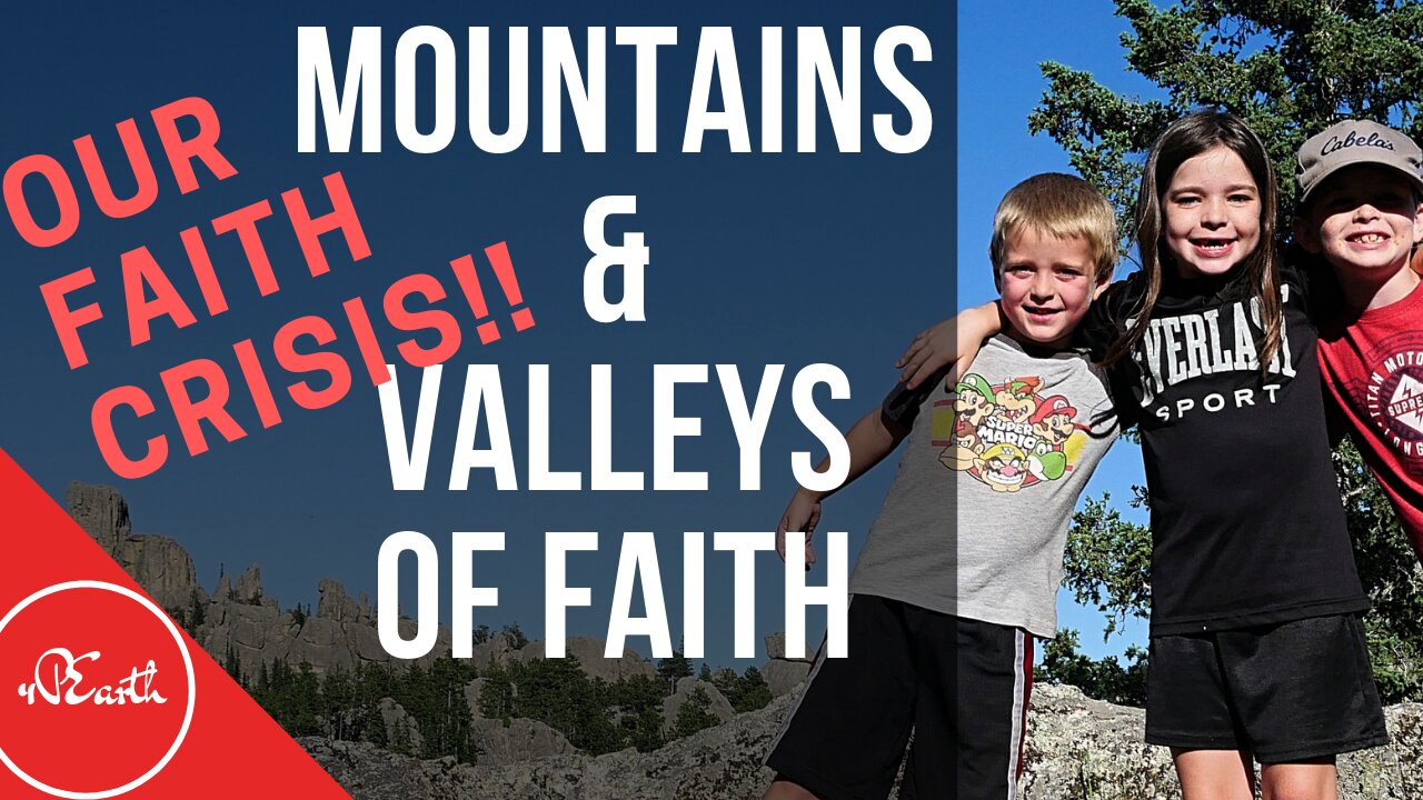 Family of 7 Crosses Country By Faith (Week Four) // CUSTER STATE PARK //