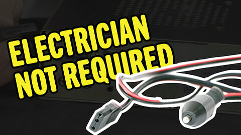 3-Pin CB Radio DC / Cigarette Power Cord