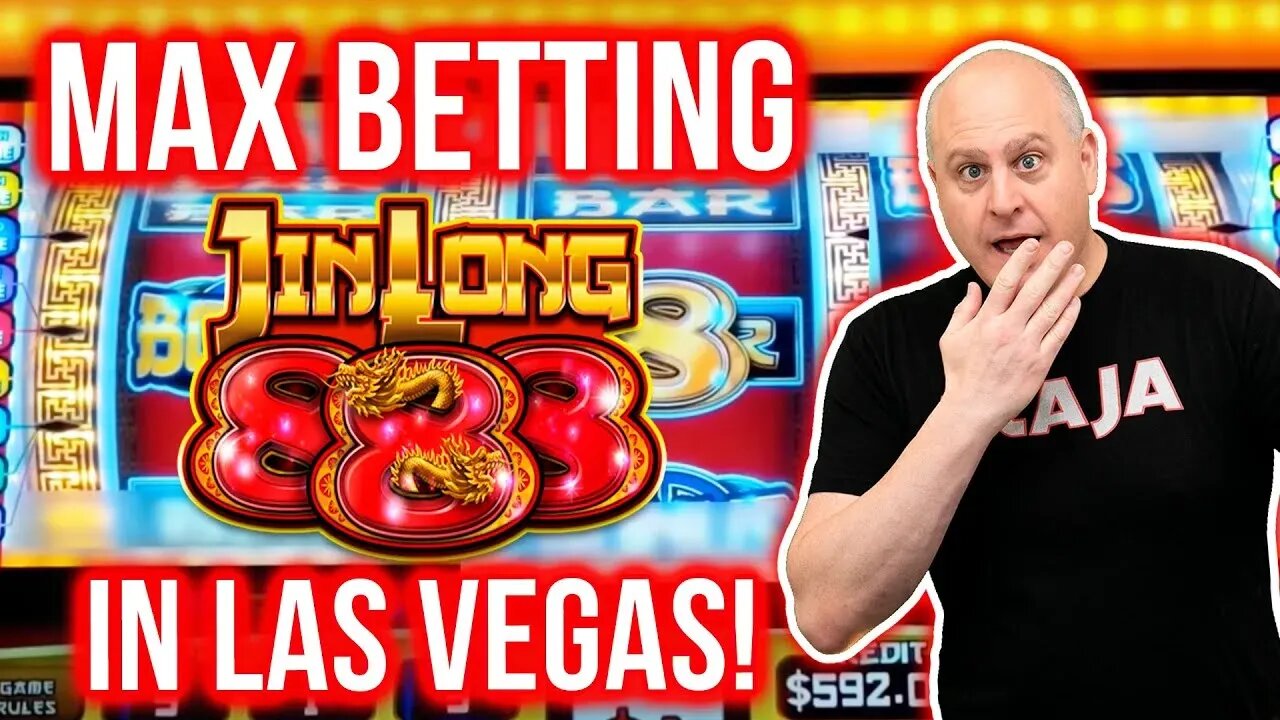 Max Betting Jin Long 888 in Las Vegas!