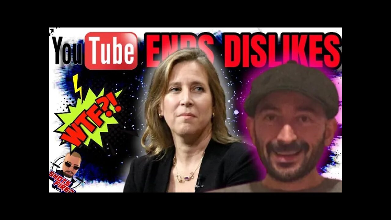 YouTube Plans to Get Rid of Dislike Option in Order to Give HORRIBLE Creators a Safe Space