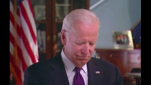 Joe Biden Falls Asleep During Interview