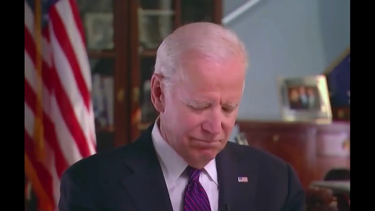 Joe Biden Falls Asleep During Interview
