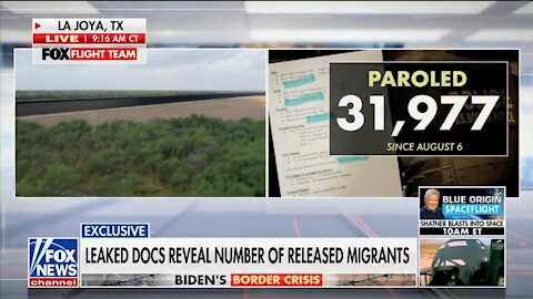Leaked Docs Show Biden Admin Has Released 70K Illegals Into U.S In Last 2 Months