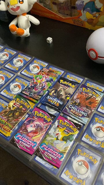 Pokémon Random Pack Opening!!