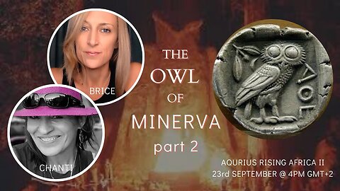 THE OWL OF MINERVA part 2 - with BRICE WATSON