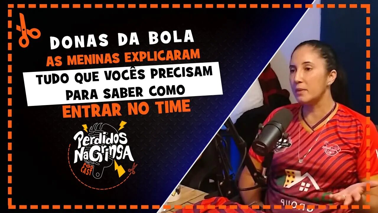 Donas da Bola - MELHOR time de FUTEBOL FEMININO da AMÉRICA | Cortes Perdidos Na Gringa PDC