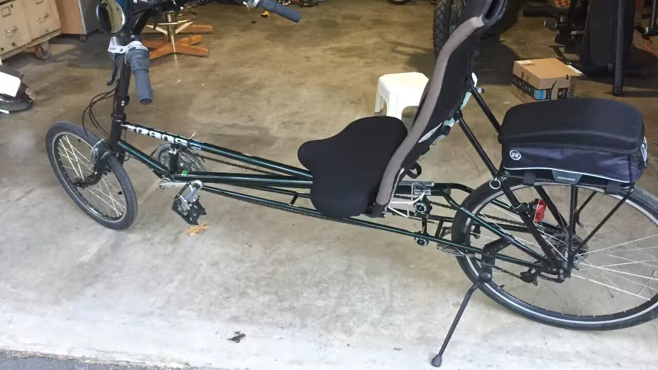 Rans recumbent