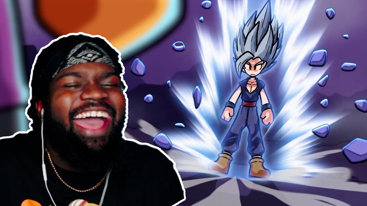 Beast Gohan had a Secret Weapon! Gohan's New Form (ft. TeamFourStar) @PringusMcDingus REACTION