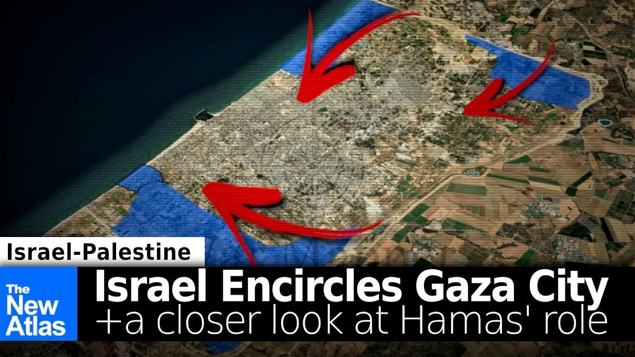 Israel Encircles Gaza City + A Closer Look at Hamas Past/Present