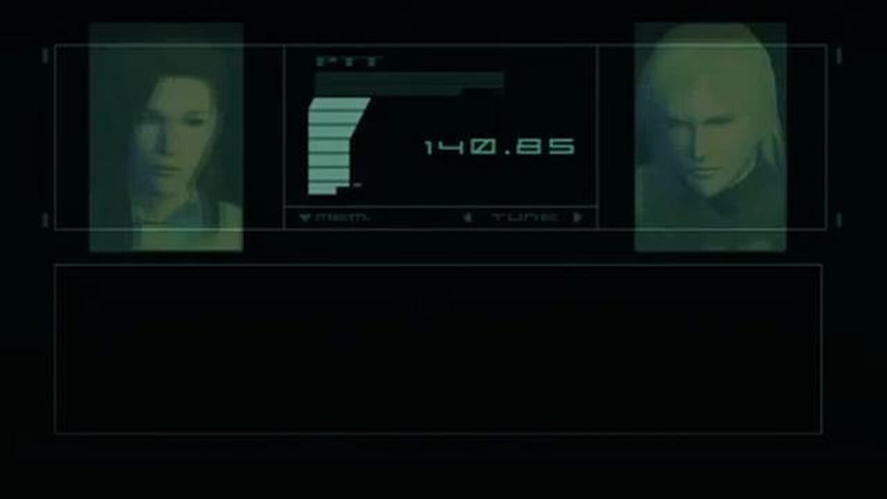 In this clip from the video game Metal Gear Solid 2 Predicts Current Year