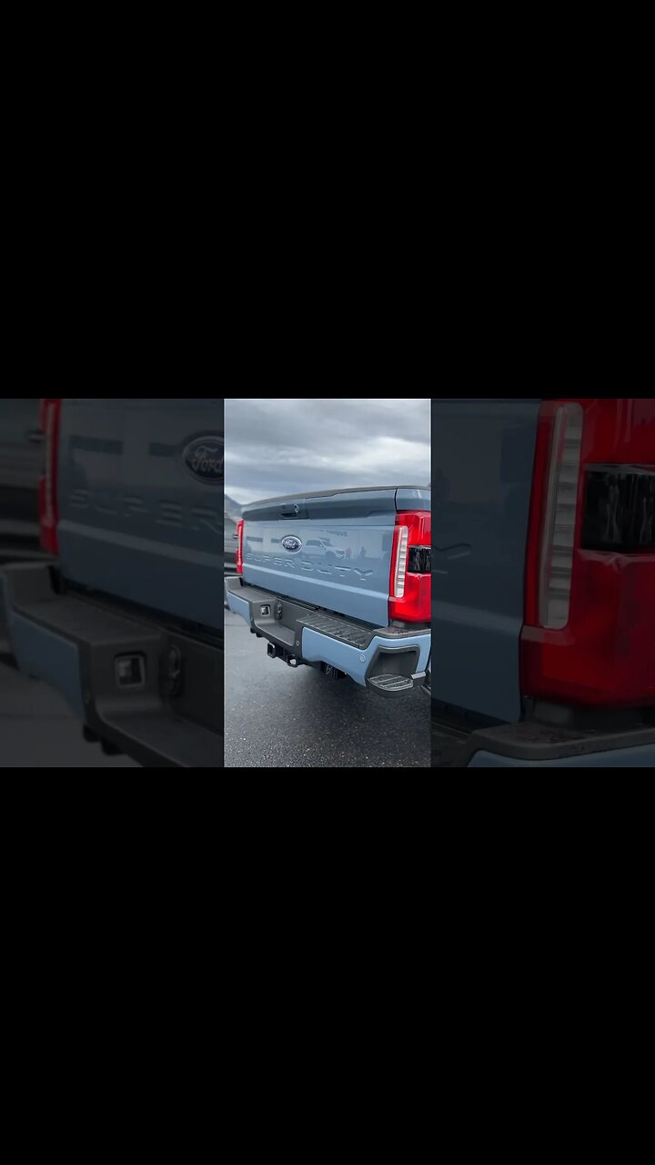 What do you think about the bumper that Ford copied from GM? Do you like it or not?
