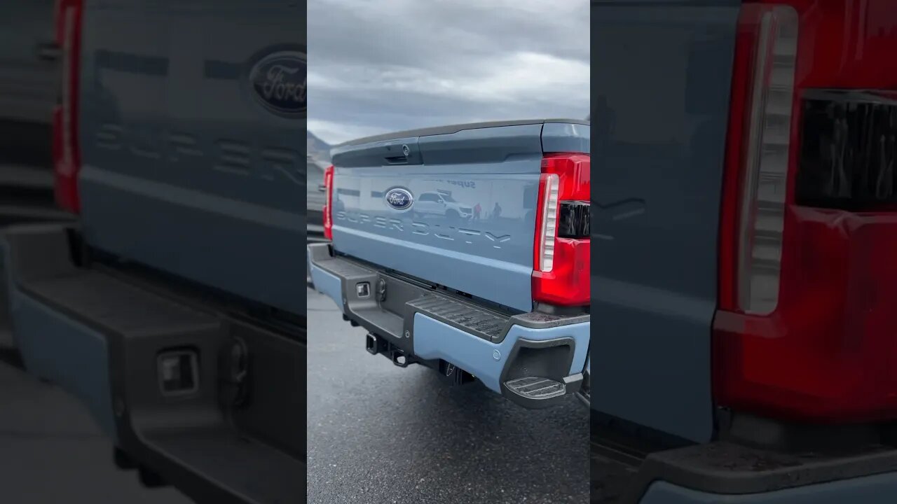 What do you think about the bumper that Ford copied from GM? Do you like it or not?