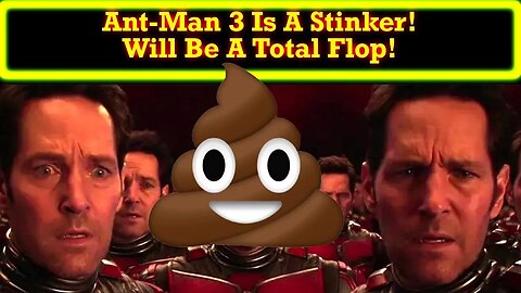 Ant-Man and The Wasp Quantumania Is a MASSIVE MCU Failure! 72% Drop! Will Totally FLOP!