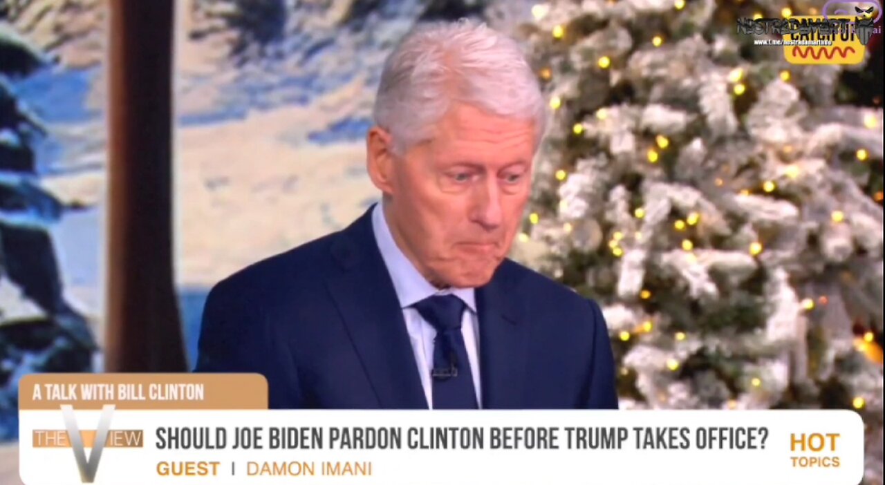 Bill Clinton veut que Biden pardonne les crimes qu'Hillary n'a pas commis