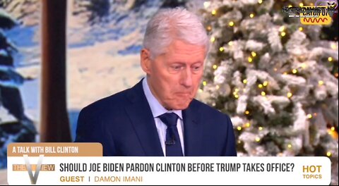 Bill Clinton veut que Biden pardonne les crimes qu'Hillary n'a pas commis