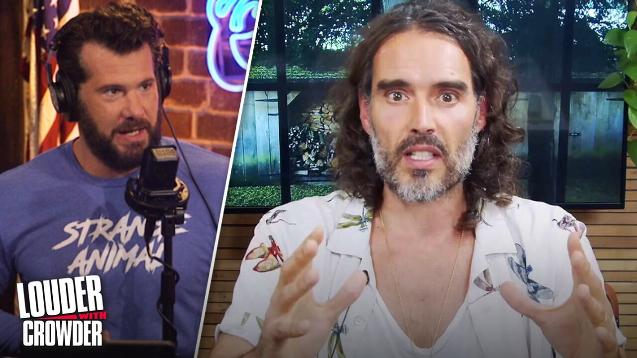 MeToo Mafia Goes For Russell Brand! Rapist or Target? - 08/21/2024