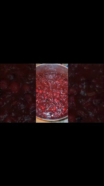 Cranberry Sauce NOT just for DRY turkey