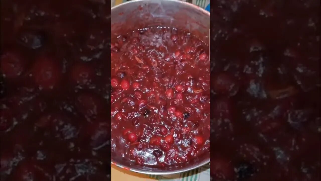 Cranberry Sauce NOT just for DRY turkey