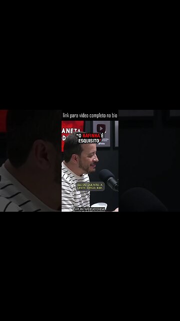 “…NINGUÉM CONSEGUE SER AMIGO DO RAFINHA” com Rafael Cortez | Planeta Podcast #shorts