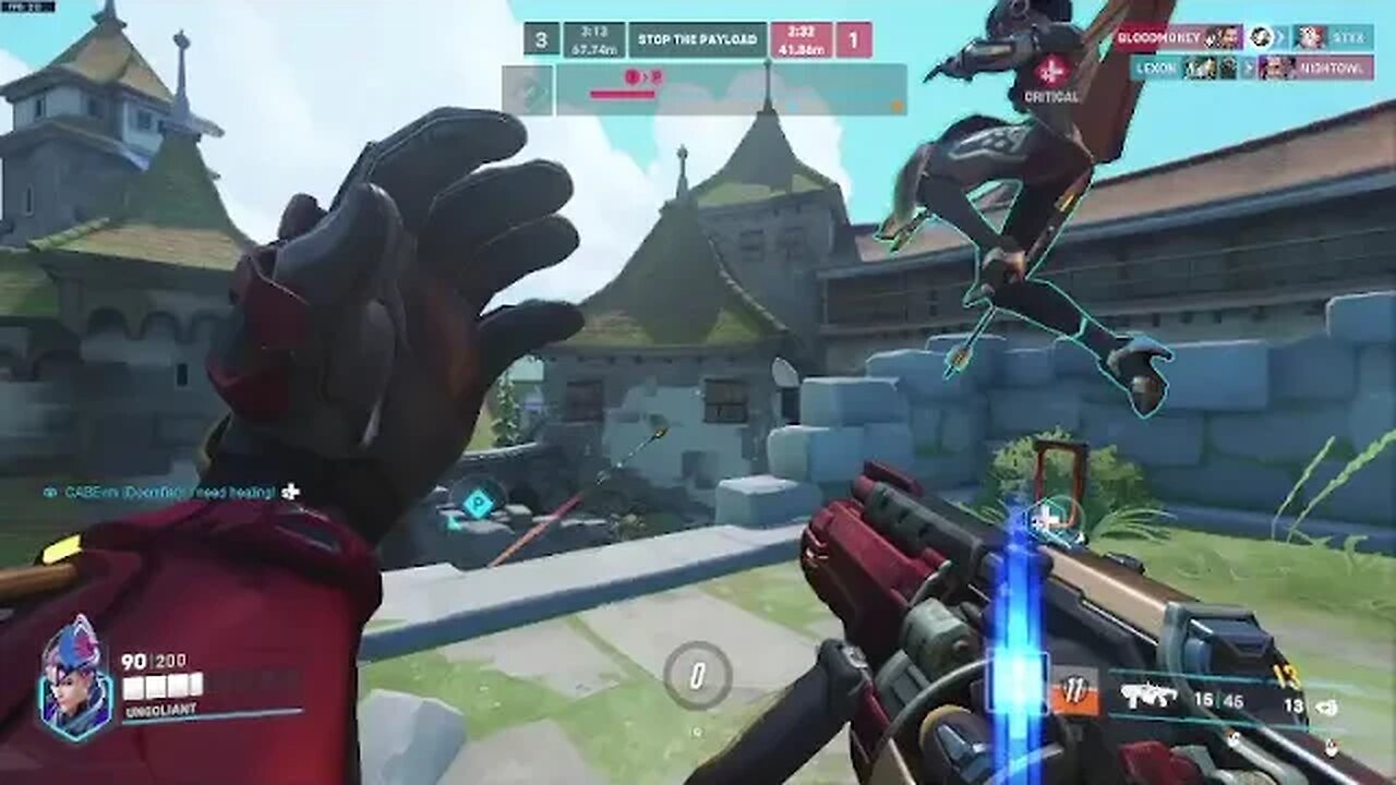 Session 4: Overwatch 2 (Ranked Matchmaking)