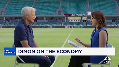 JPMorgan CEO on inflation getting back to 2%: I'm a little bit of a skeptic on that too