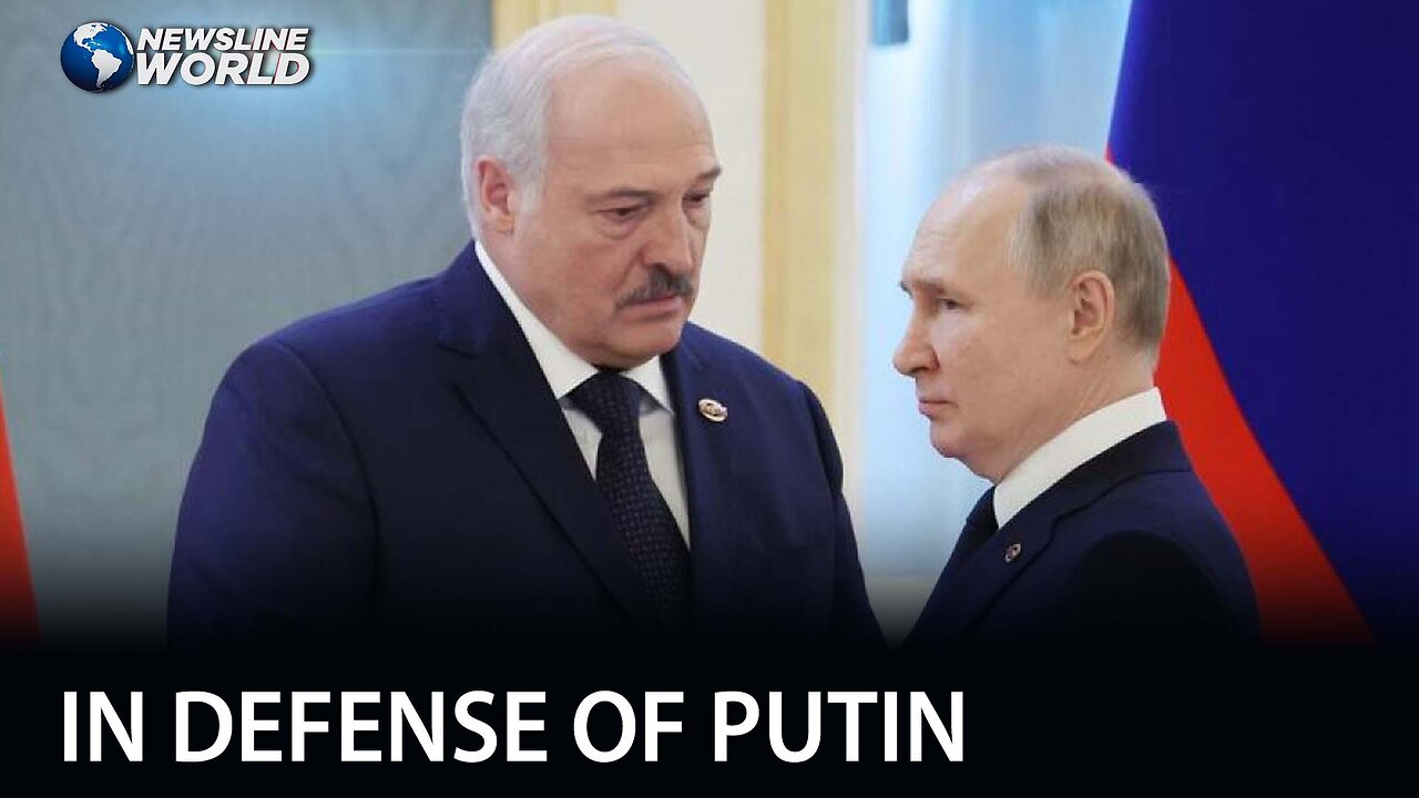 Putin did not order Prigozhin assassination –Lukashenko