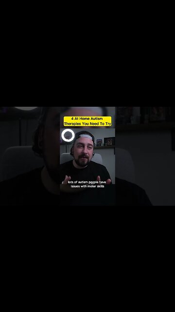 Home Autism Therapies @TheAspieWorld #autism #shorts #actuallyautistic