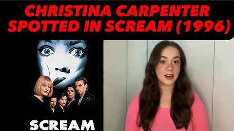 I think found the REAL CHRISTINA CARPENTER in Scream (1996) - SCREAM THEORY