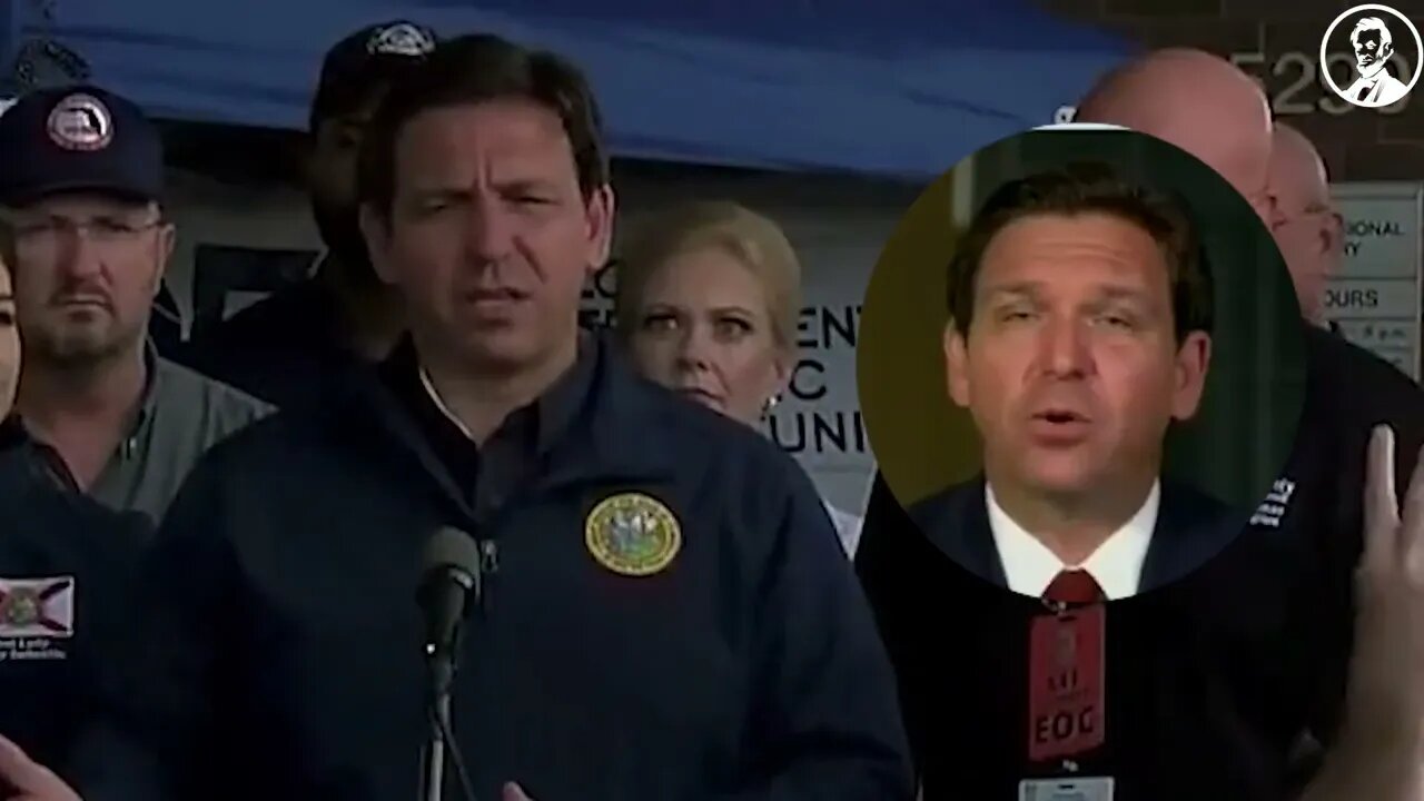 Ron DeSantis on Hurricane Ian Looters