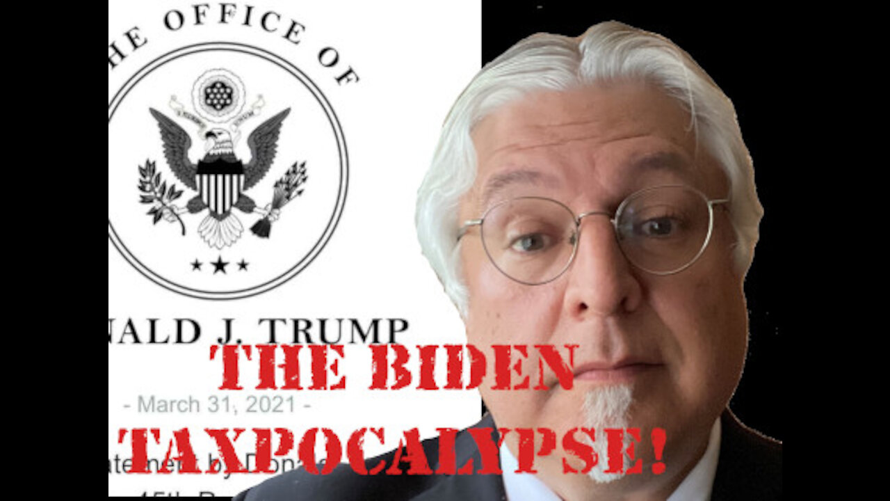 Hot Take: Trump Stands Up to Biden Tax Apocalypse!