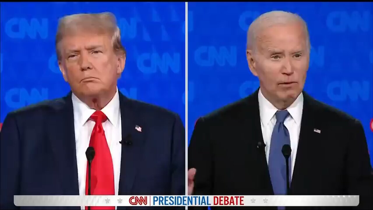 Biggest moments during Biden trump debate