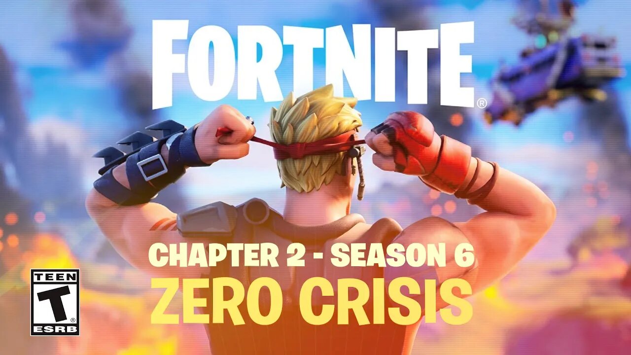 Fortnite Chapter 2 - Season 6 | Zero Crisis Cinematic Trailer