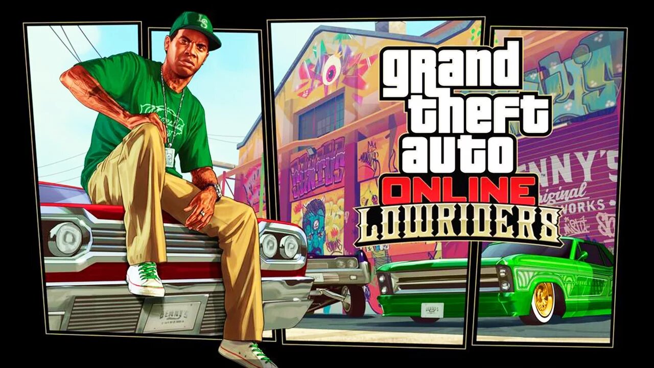 GTA 5 LOWRIDER DLC Update Trailer! (GTA 5 DLC)