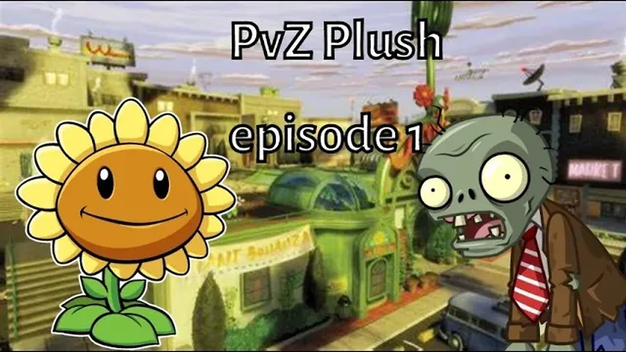 PlantsVsZombies Plush - Part 1