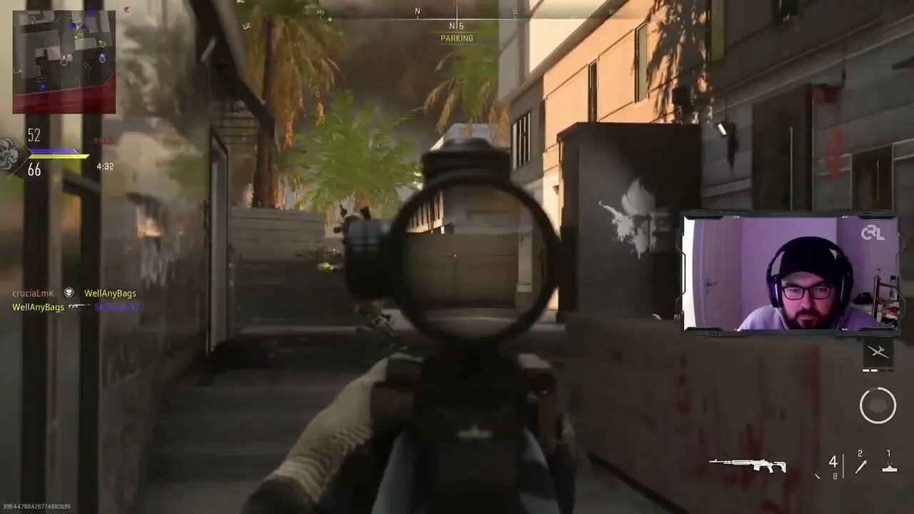 Dem snipes tho