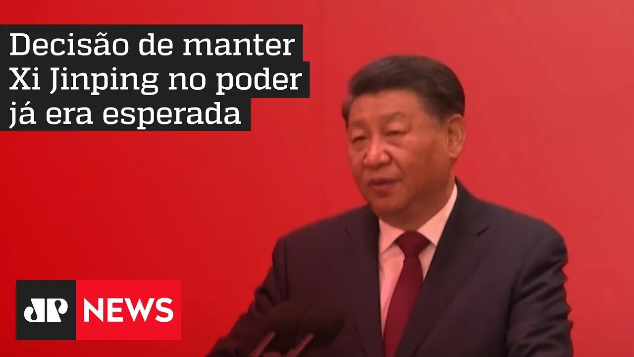 Xi Jinping é confirmado como líder na China; Salles, Motta e Schelp analisam