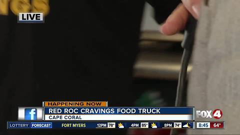 Red Roc Craving Food Truck 845