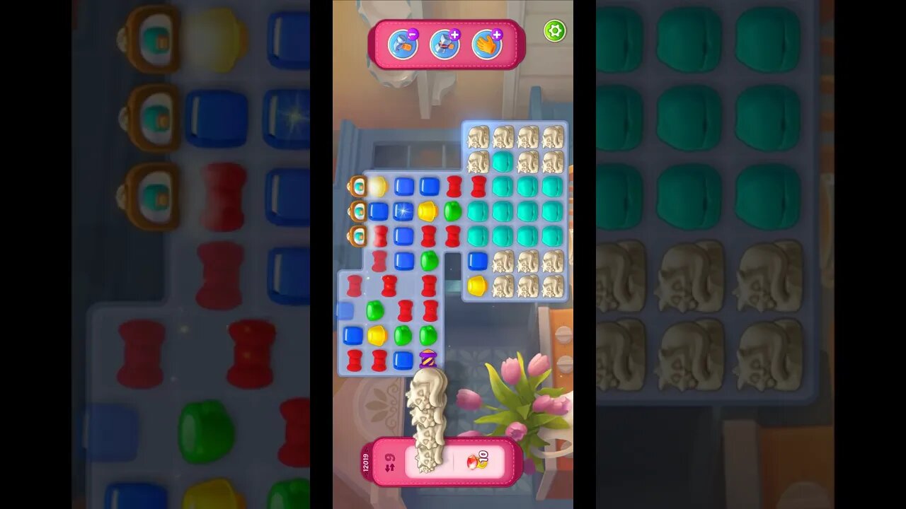 Shorts Playrix Homescapes Gameplay Walkthrough Level 12019