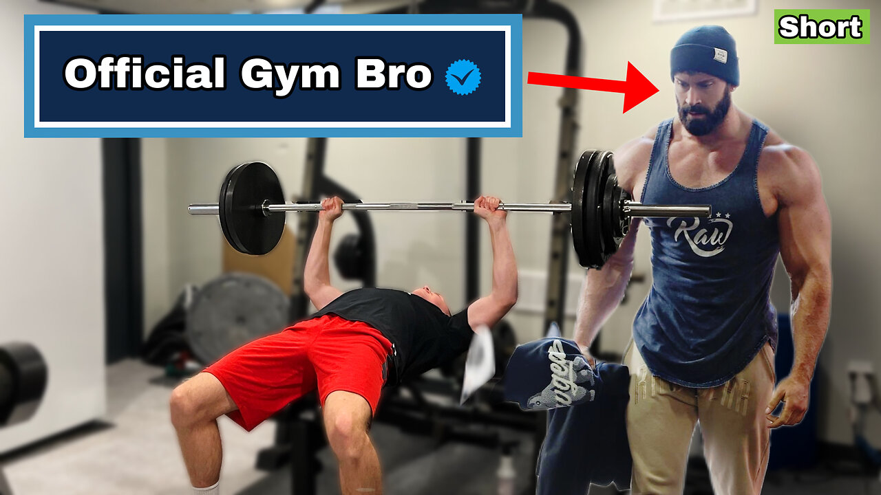 Bradley Martyn defines Gym Bro Status