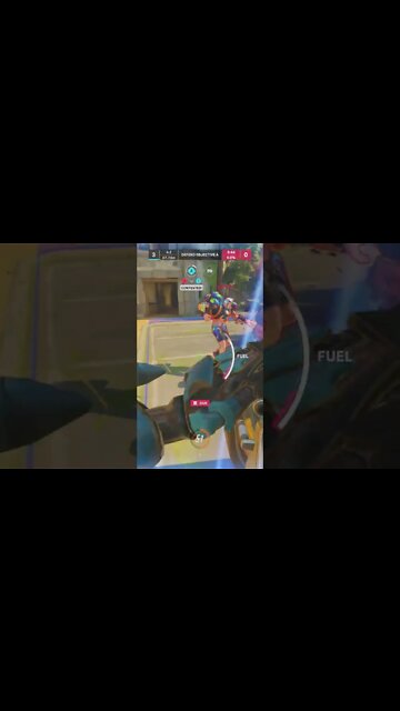 Keyboard ASMR Overwatch 2 Pharah Gameplay Ranked