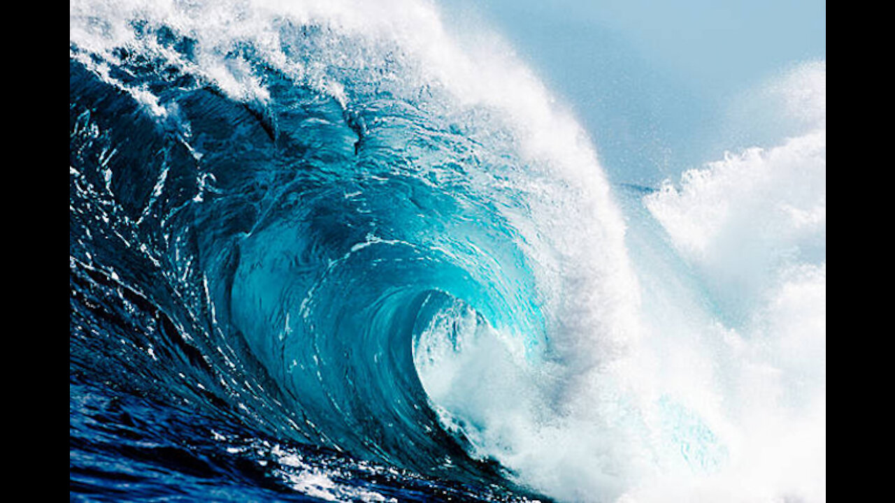 Prophetic Word for the October 2021 - The Tsunami