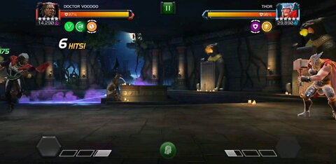 Mcoc Doctor Voodoo power control fight 5