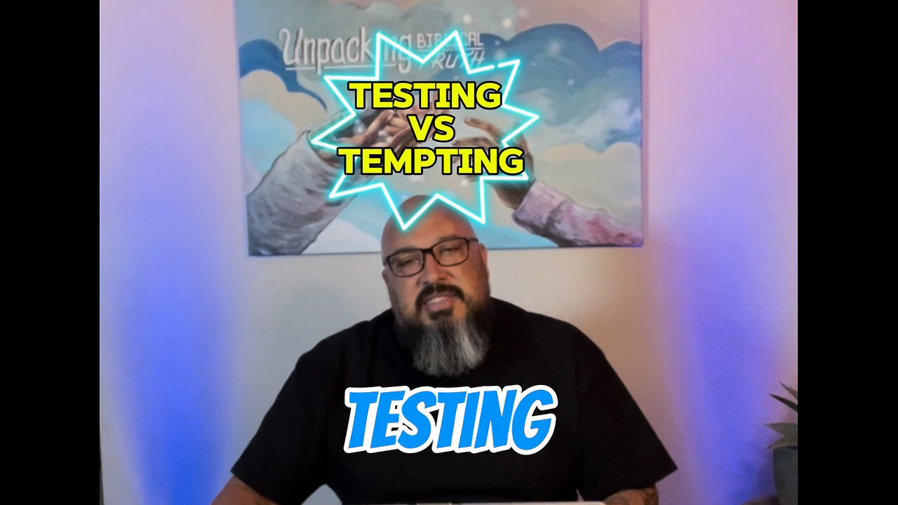 Testing vs Tempting…