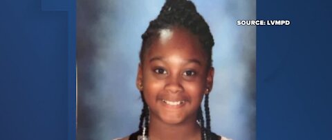 Las Vegas PD: 11-year-old girl missing, possibly in emotional distress