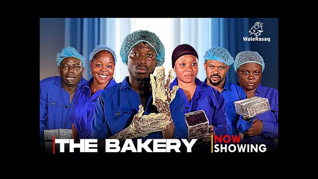 The Bakery Latest Yoruba Movie 2024 Drama Tosin Olaniyan - Wunmi Toriola-Apa-Londoner-Tope Iledo